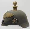 Prussian Garde Felt "Ersazt" Artillery Pickelhaube Visuel 9
